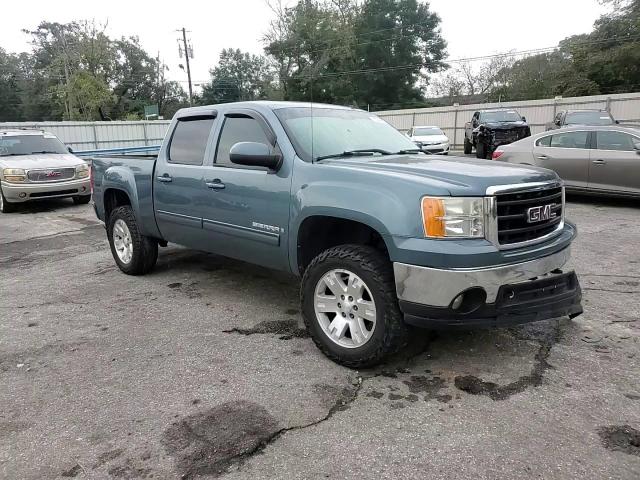 2008 GMC Sierra VIN 3GTEC13J68G109271 Copart auction photo, front end damage thumbnail 10