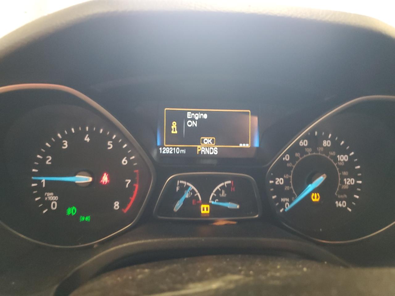 2015 Ford Focus VIN 1FADP3F20FL339703 Copart auction photo, front end damage thumbnail 9