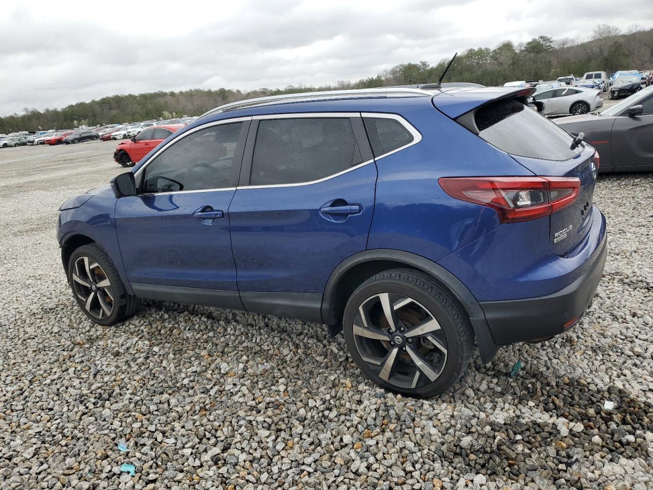 2020 Nissan Rogue VIN JN1BJ1CW0LW384040 Copart auction photo, front end damage thumbnail 2