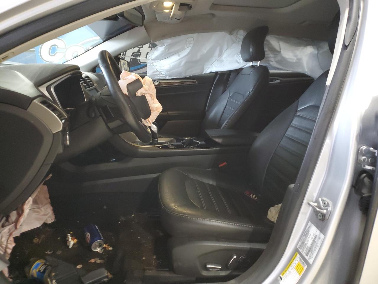 2015 Ford Fusion VIN 3FA6P0H92FR243008 Copart auction photo, front end / side damage thumbnail 7