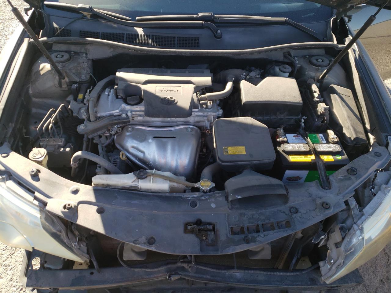 2014 Toyota Camry VIN 4T4BF1FK9ER345177 Copart auction photo, front end damage thumbnail 11
