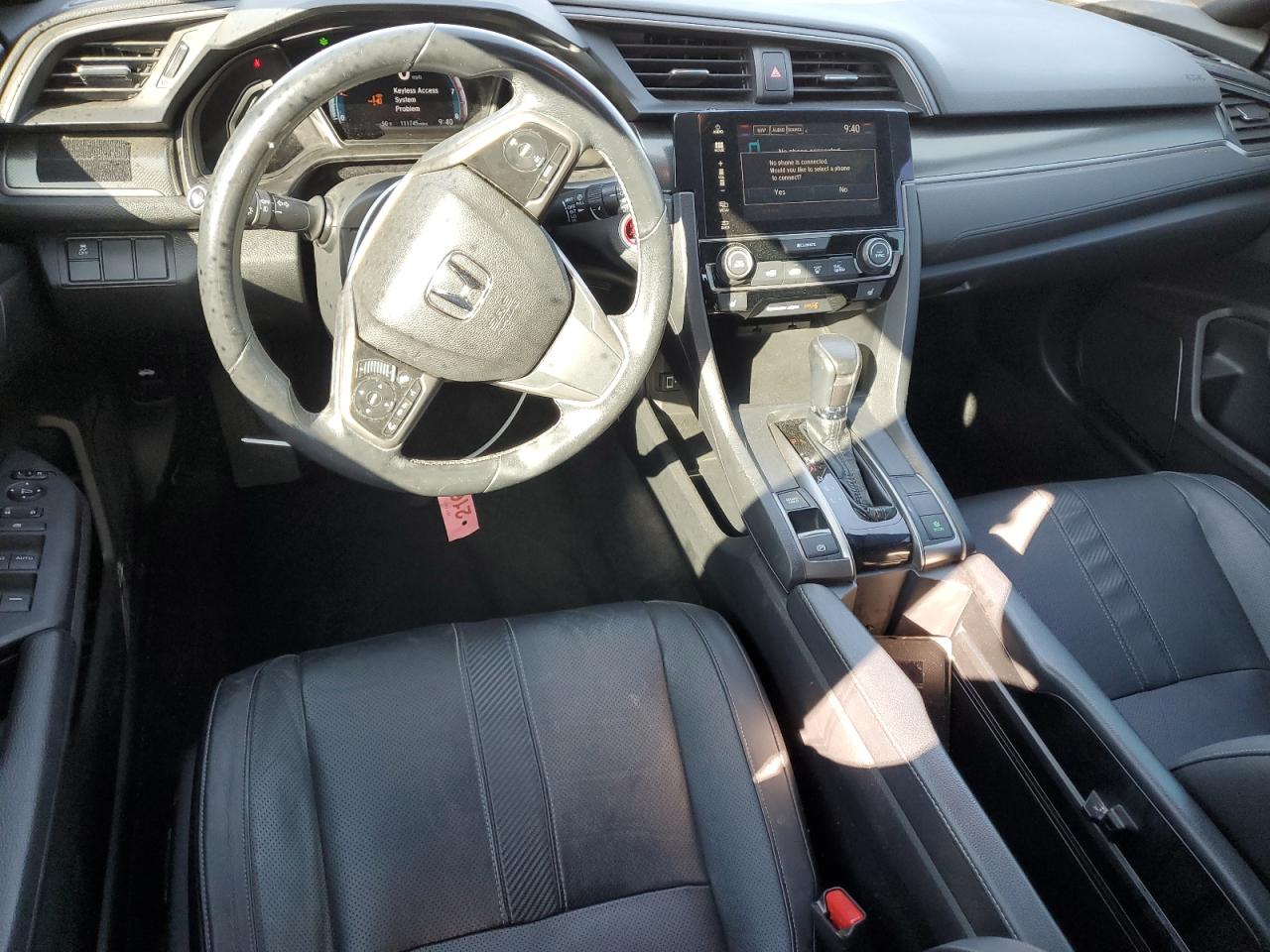 2018 Honda Civic VIN SHHFK7H72JU235919 Copart auction photo, rear end damage thumbnail 8