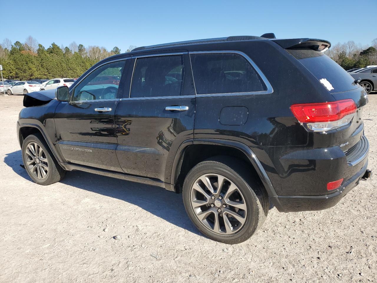 2017 Jeep Grand Cherokee VIN 1C4RJFCG7HC802135 Copart auction photo, front end damage thumbnail 2