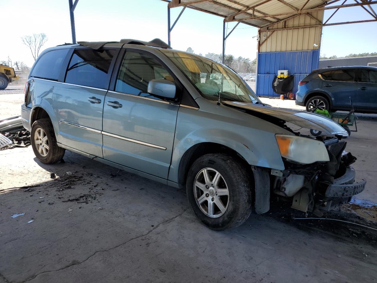 2009 Chrysler Town & Country VIN 2A8HR54199R537020 Copart auction photo, all over damage thumbnail 4
