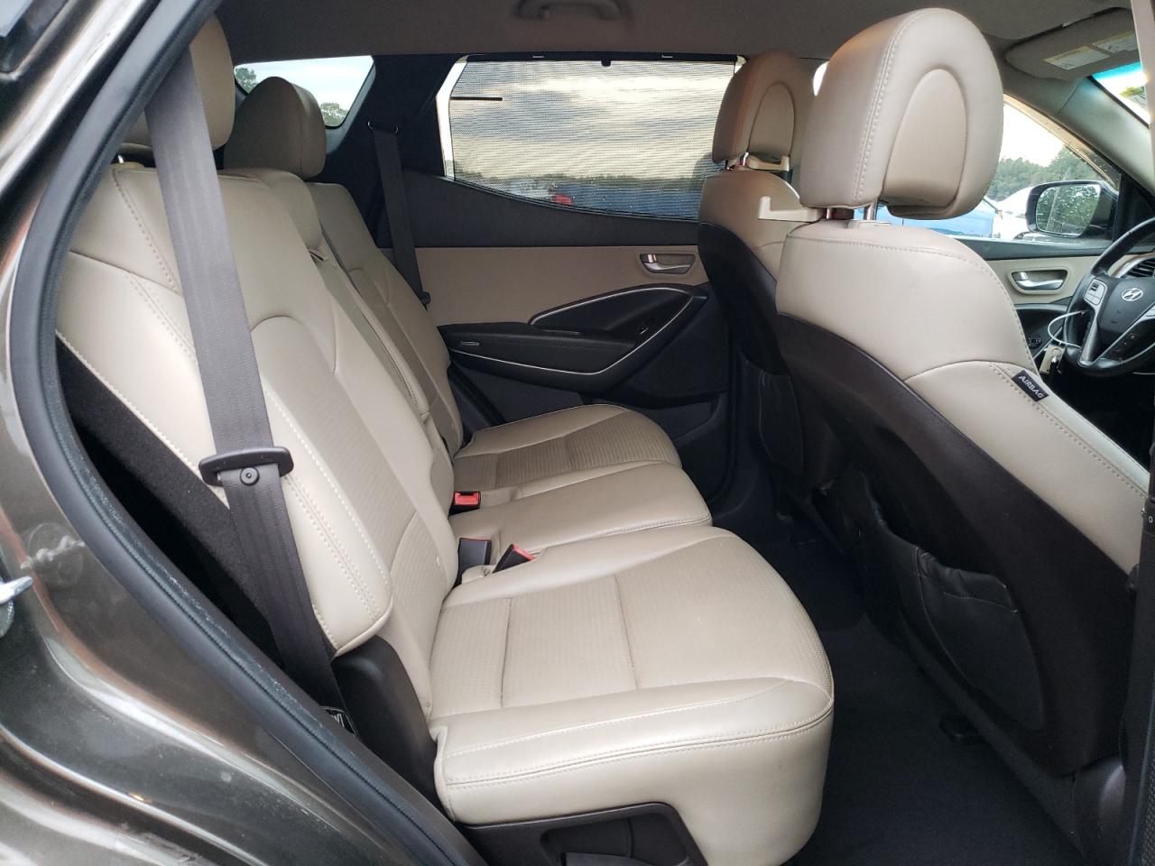 2014 Hyundai Santa Fe VIN 5XYZU3LA3EG212720 Copart auction photo, front end damage thumbnail 11