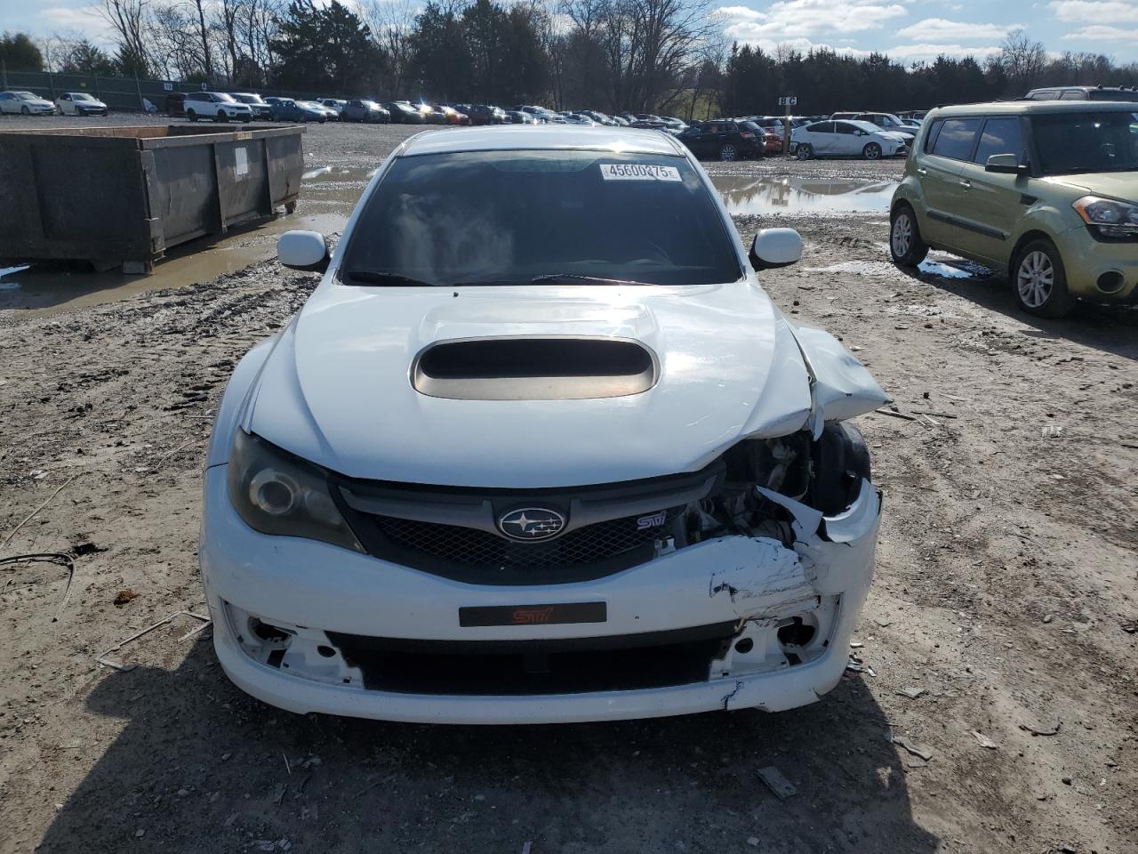 2010 Subaru WRX VIN JF1GR8H64AL816792 Copart auction photo, front end damage thumbnail 5