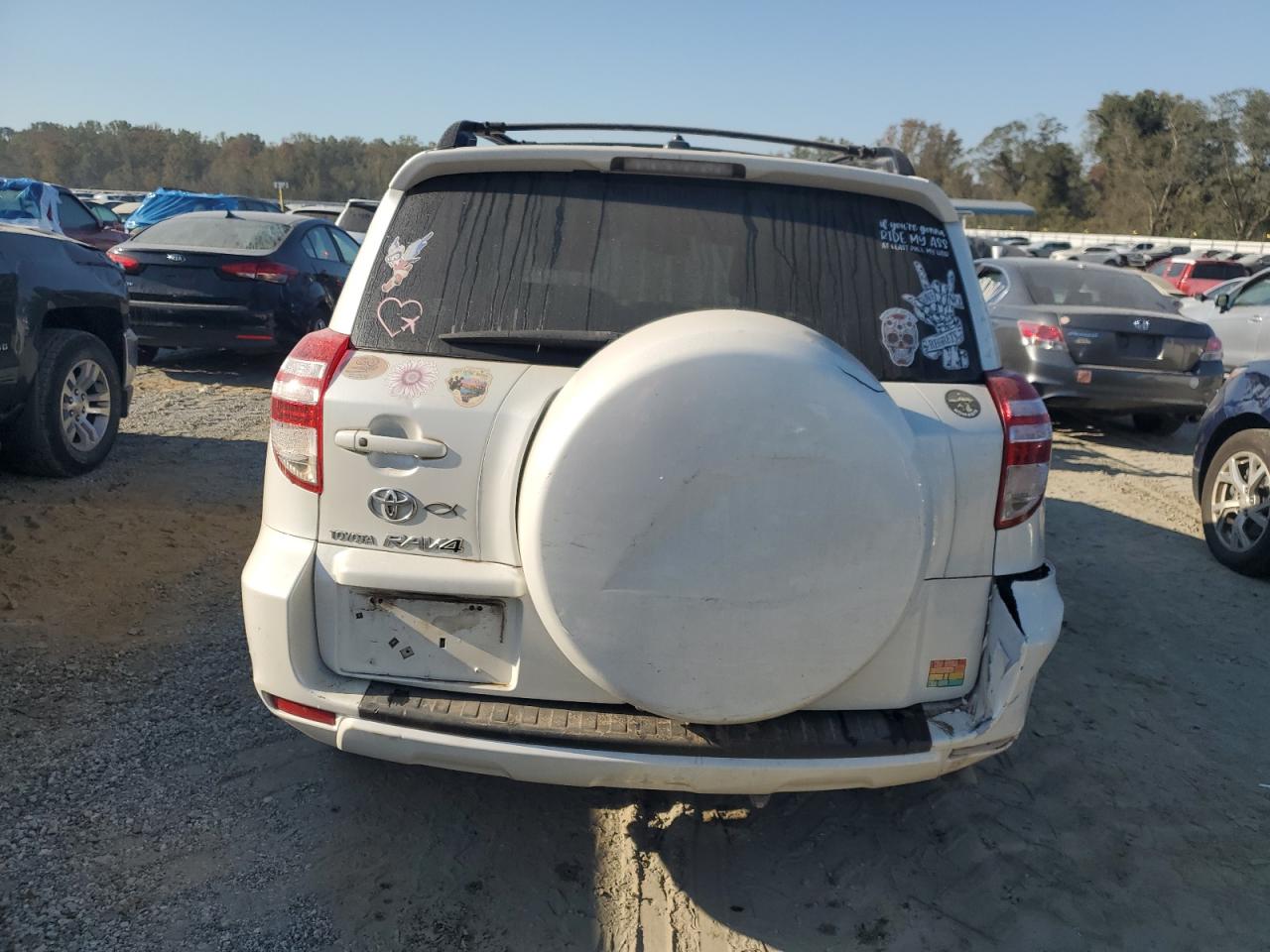2009 Toyota RAV 4 VIN JTMZK31V195024885 Copart auction photo, water/flood damage thumbnail 6