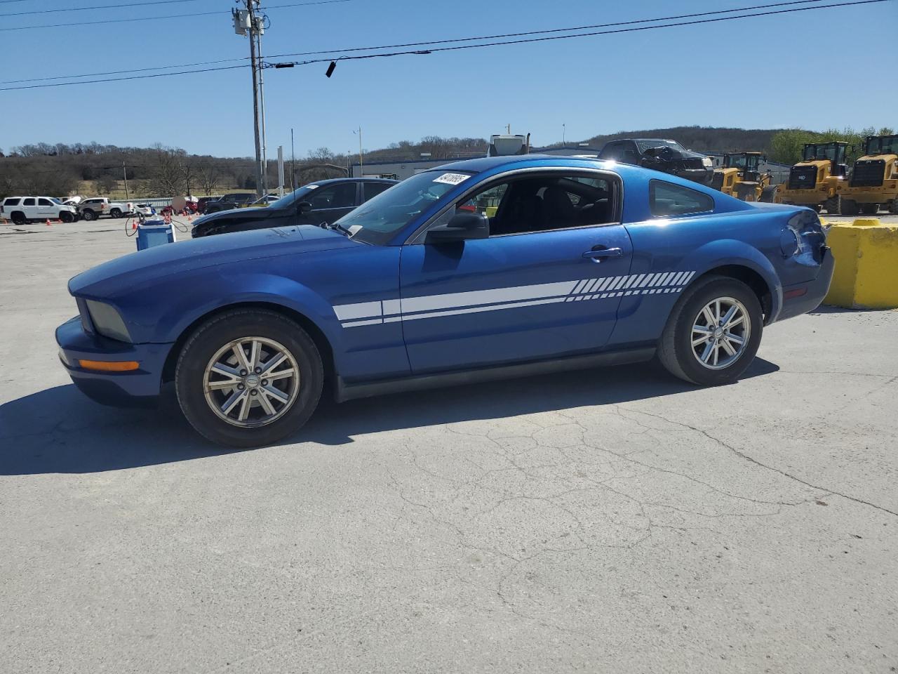2008 Ford Mustang VIN 1ZVHT80NX85111672