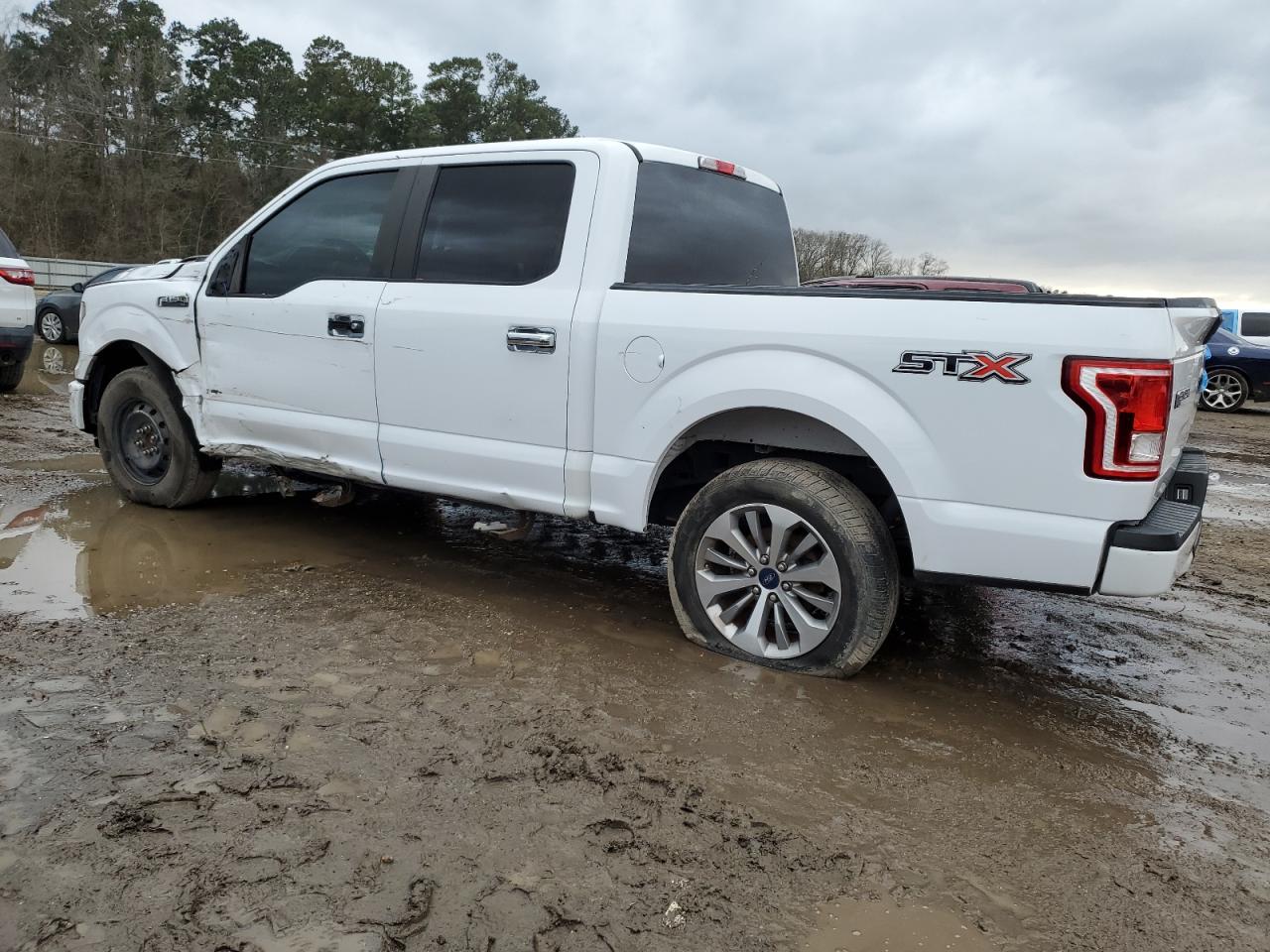2017 Ford F-150 VIN 1FTEW1CP1HKD07308 Copart auction photo, side damage thumbnail 2
