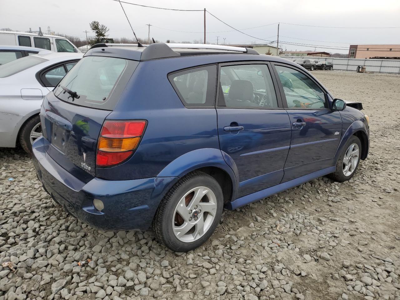2006 Pontiac Vibe VIN 5Y2SL65816Z433591 Copart auction photo, front end / rear end damage thumbnail 3