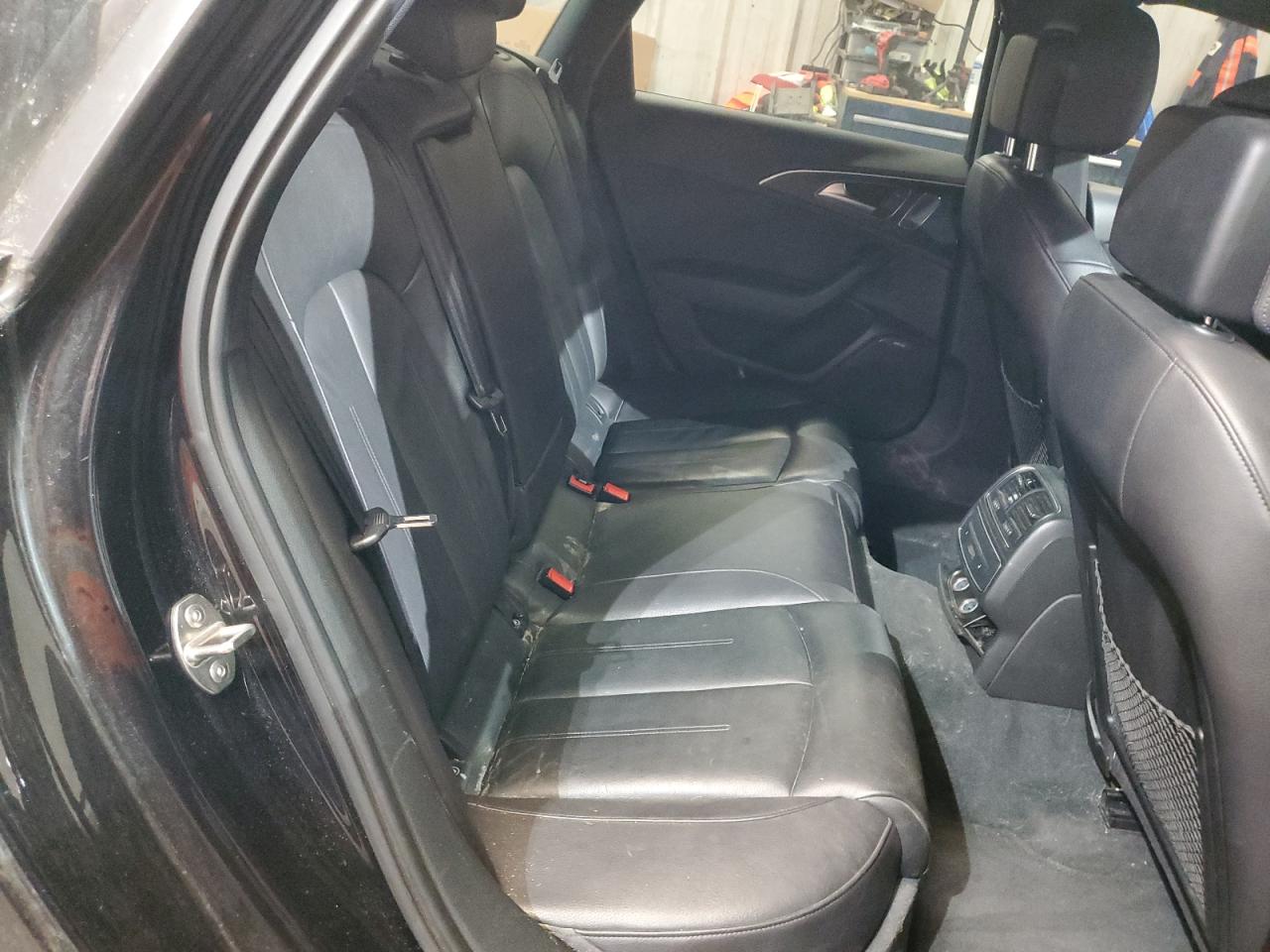 2015 Audi A6 VIN WAUFGAFC5FN013221 Copart auction photo, front end / minor dent/scratches damage thumbnail 10