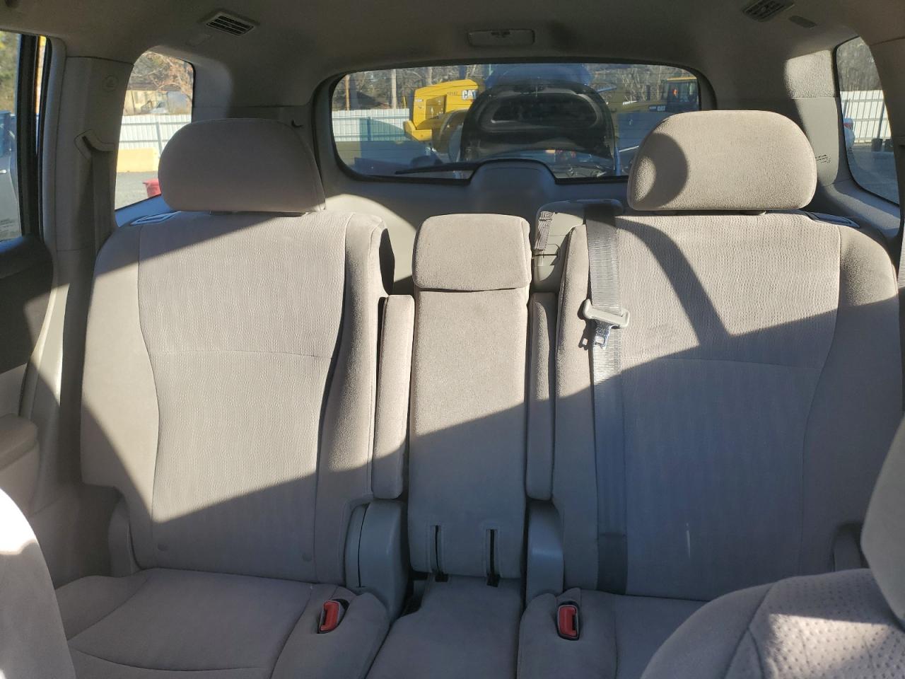 2011 Toyota Highlander VIN 5TDZA3EH2BS012395 Copart auction photo, side damage thumbnail 10