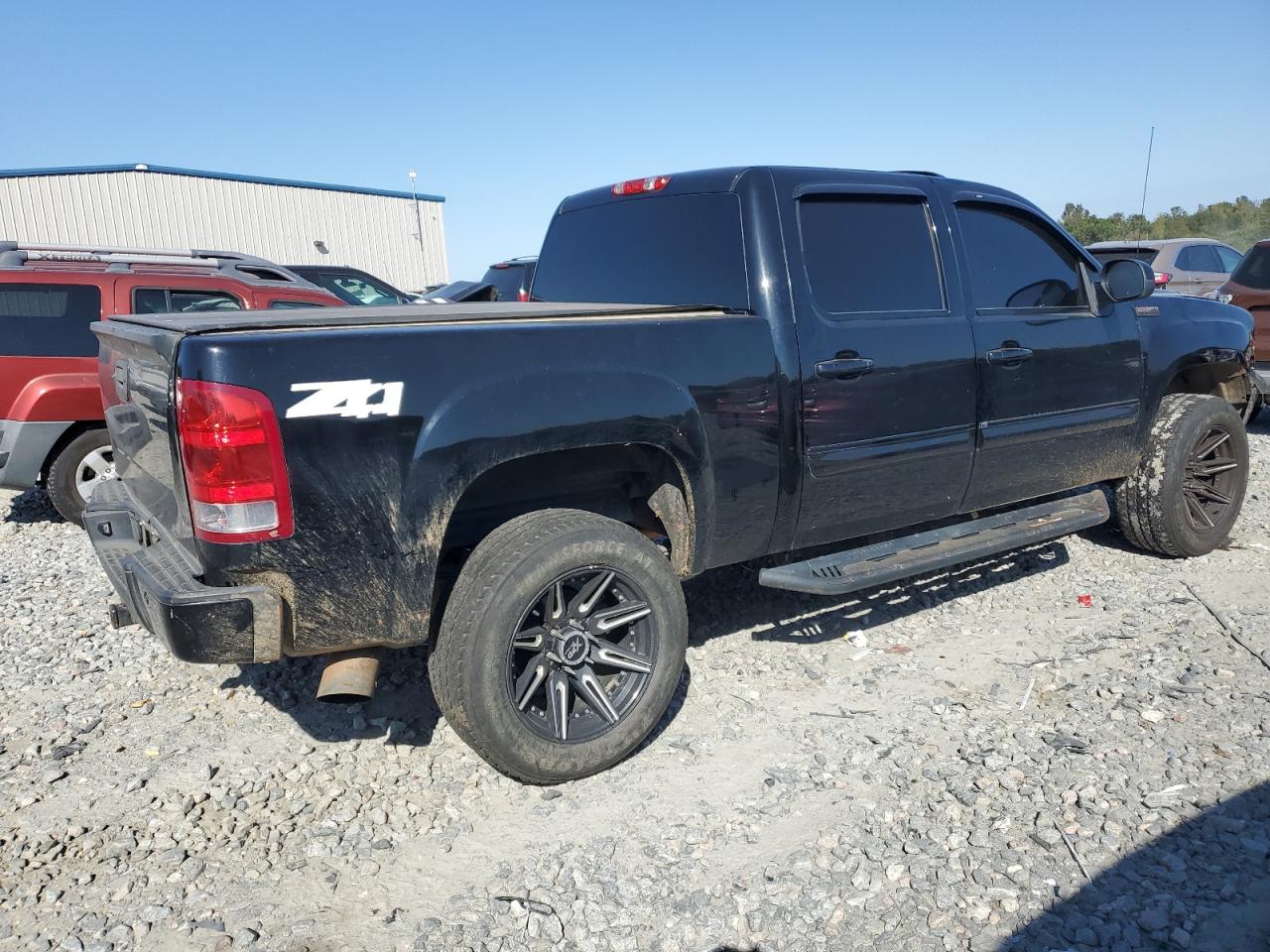 2013 GMC Sierra VIN 3GTP2WE71DG206303 Copart auction photo, front end damage thumbnail 3