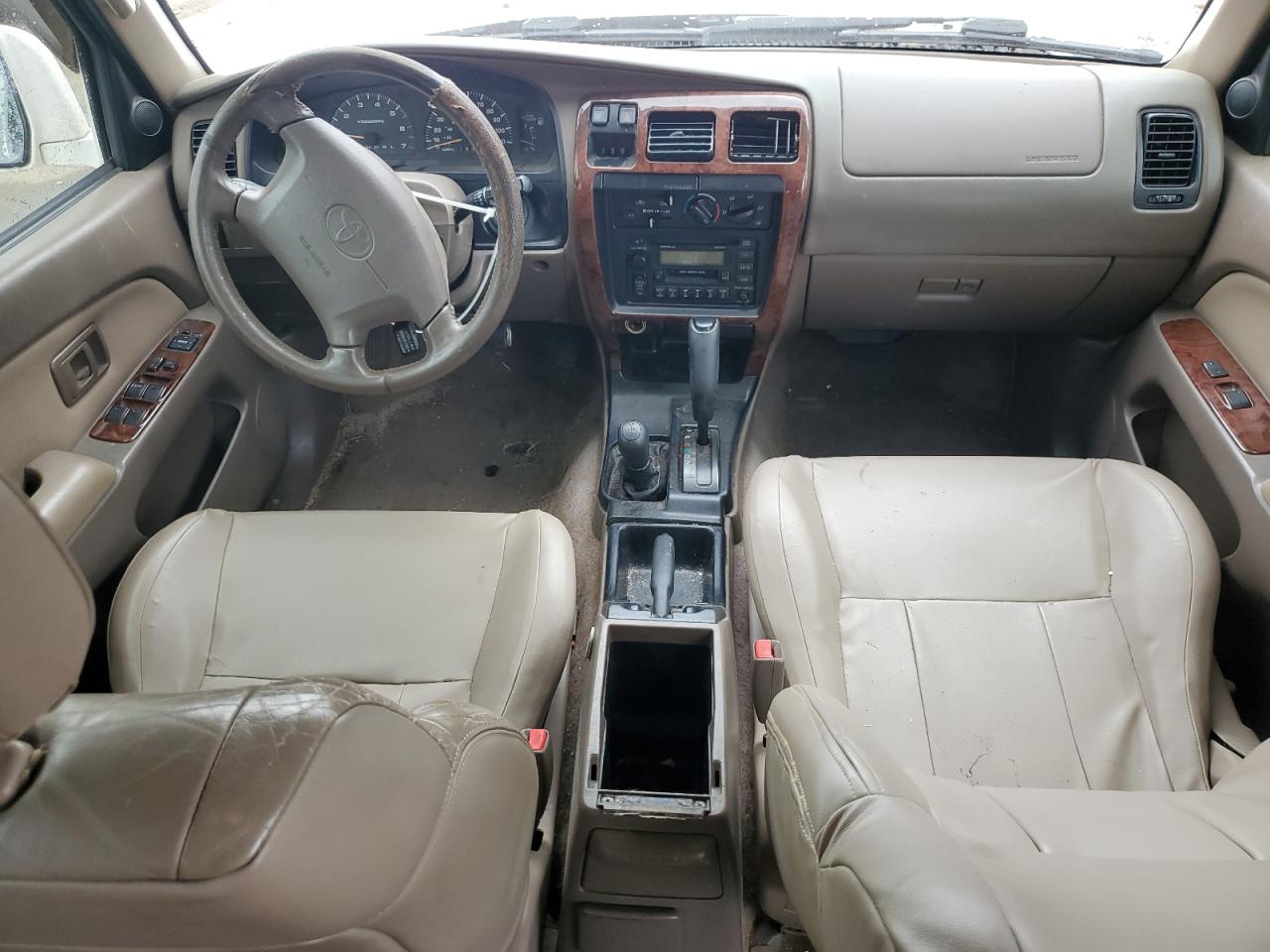 1998 Toyota 4Runner VIN JT3HN87R6W0168052 Copart auction photo, side / front end damage thumbnail 8