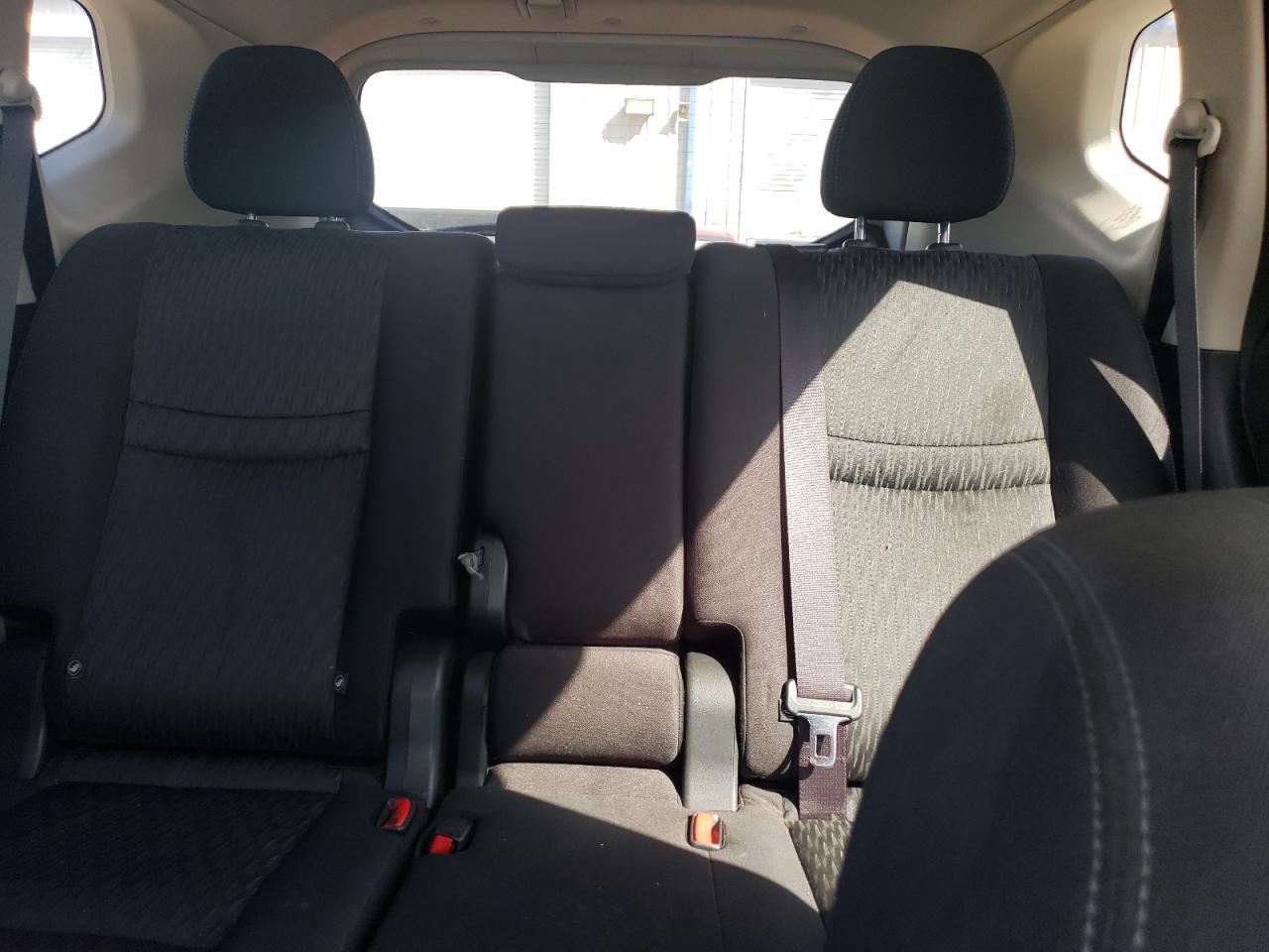 2020 Nissan Rogue VIN JN8AT2MVXLW115157 Copart auction photo, front end damage thumbnail 10
