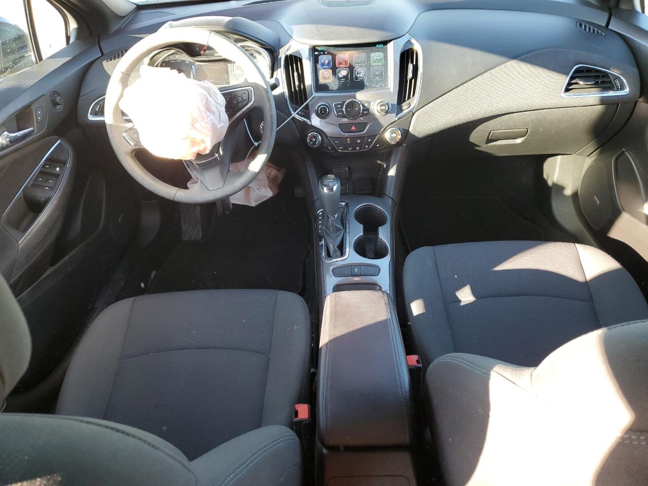 2017 Chevrolet Cruze VIN 3G1BE6SMXHS521849 Copart auction photo, front end / side damage thumbnail 8