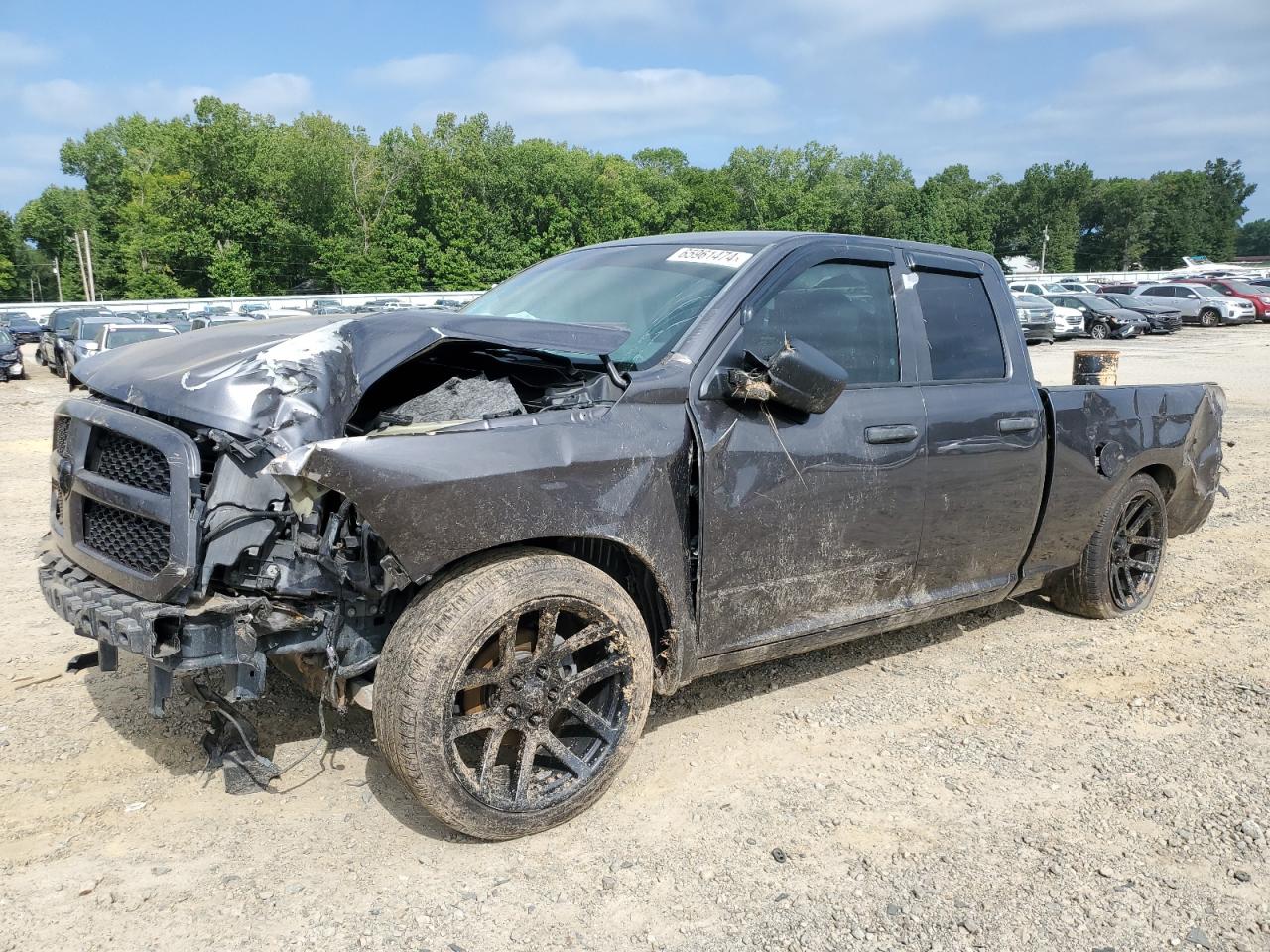 2017 RAM 1500 VIN 1C6RR6FT3HS866090 - Copart auction photo