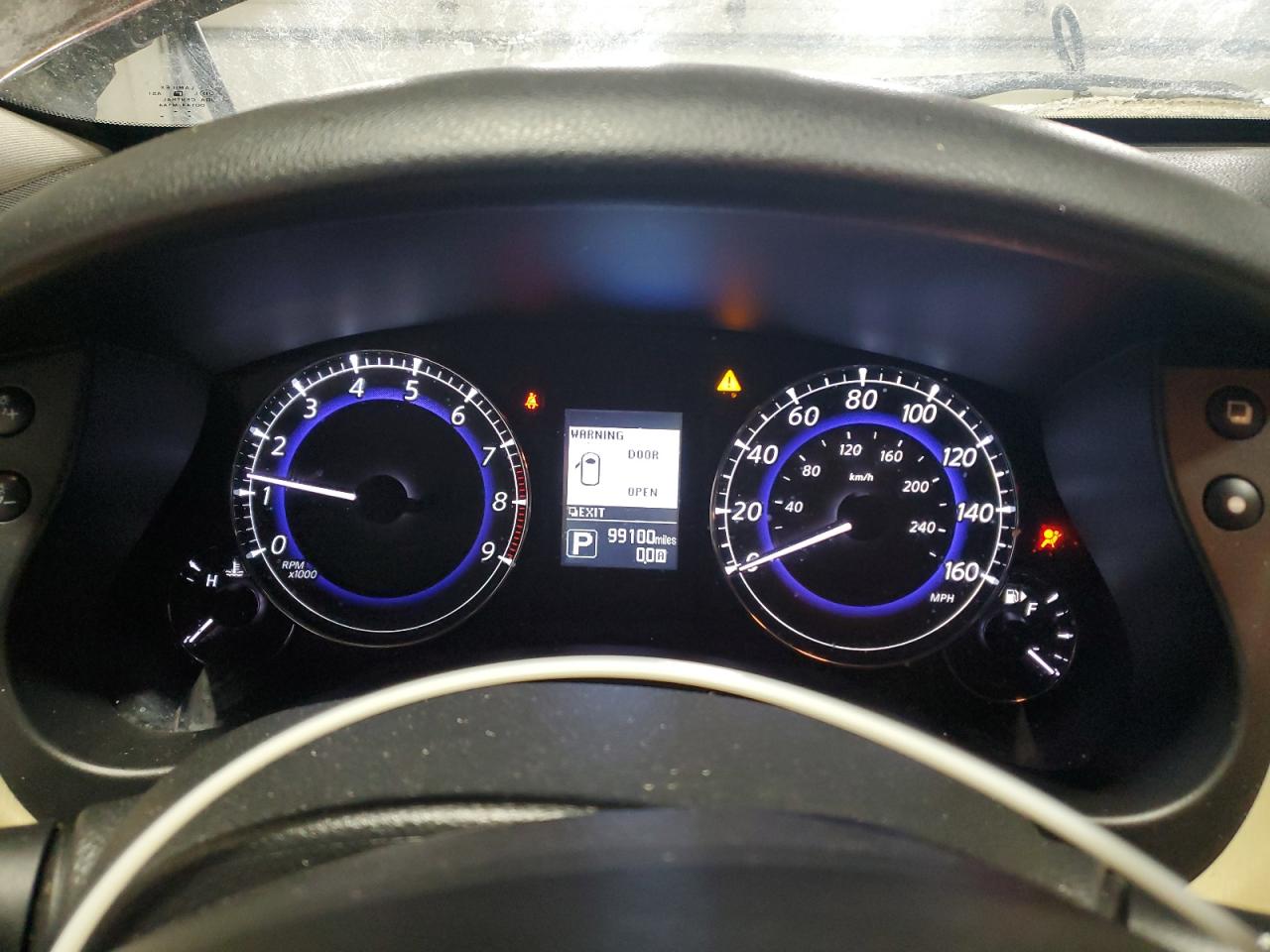 2017 Infiniti QX50 VIN JN1BJ0RP1HM383041 Copart auction photo, front end damage thumbnail 9