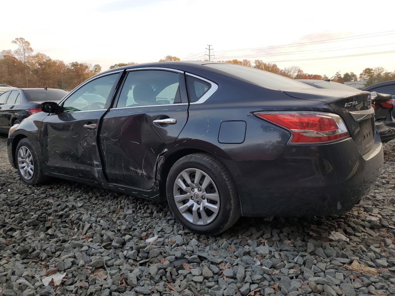 2014 Nissan Altima VIN 1N4AL3AP5EC421166 Copart auction photo, side damage thumbnail 2
