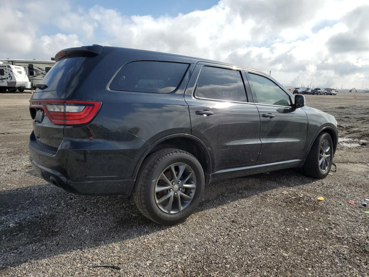 2017 Dodge Durango VIN 1C4RDJDG3HC896829 Copart auction photo, front end / side damage thumbnail 3