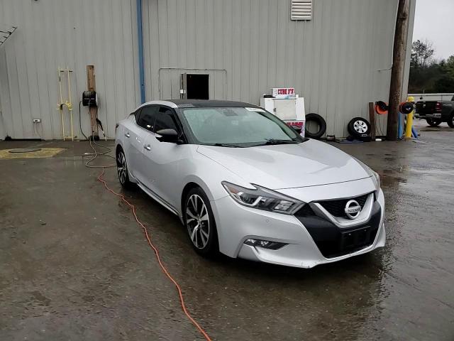 2017 Nissan Maxima VIN 1N4AA6AP8HC419634 Copart auction photo, vandalism damage thumbnail 13