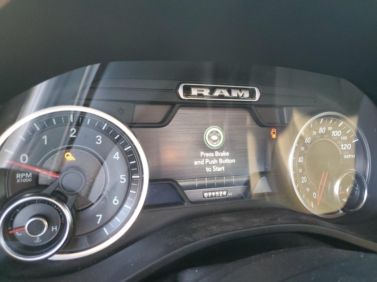 2019 RAM 1500 VIN 1C6SRFFT8KN892515 Copart auction photo, front end / side damage thumbnail 9