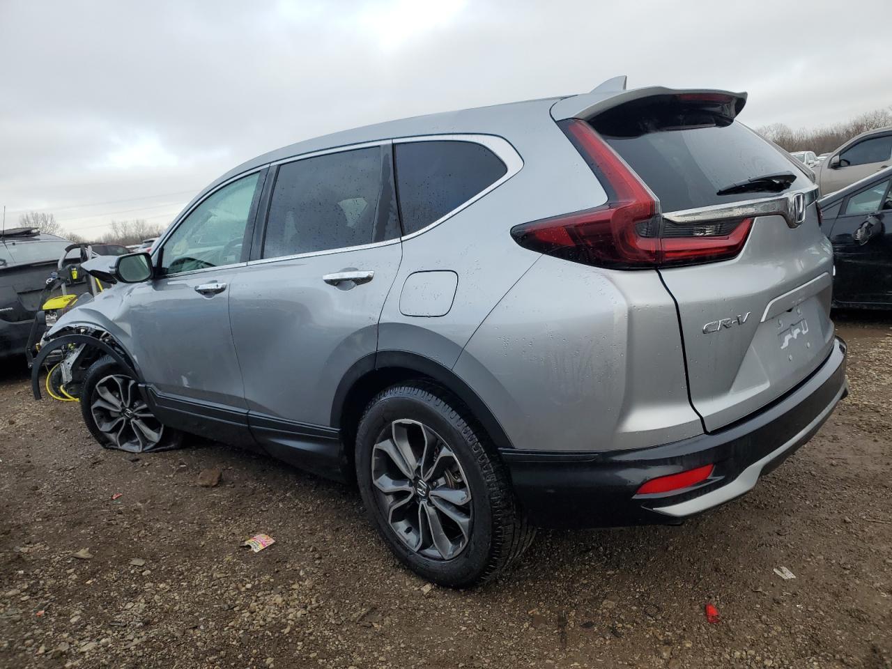 2020 Honda CR-V VIN 5J6RW2H88LL038830 Copart auction photo, front end damage thumbnail 2