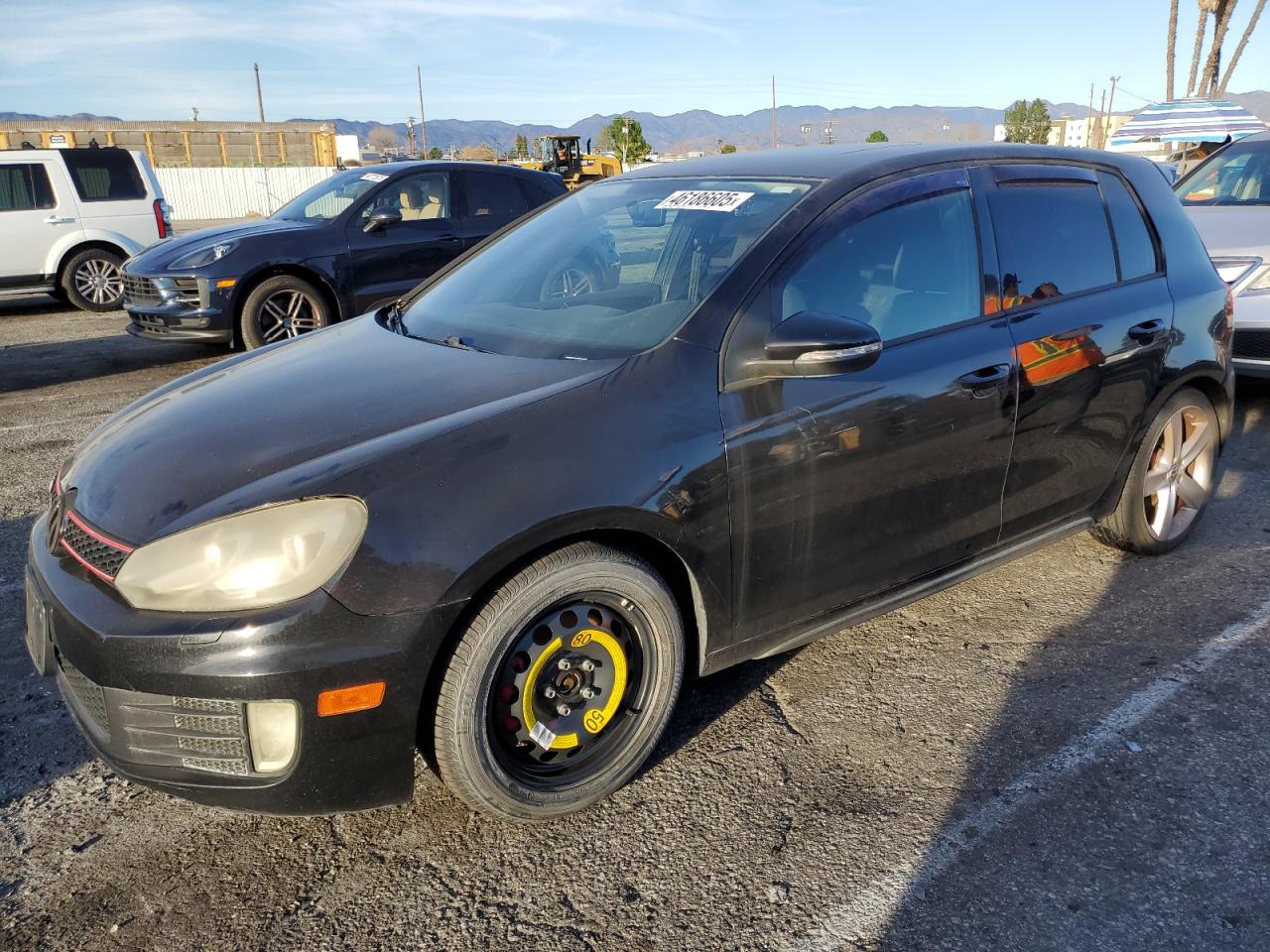 2010 Volkswagen GTI VIN WVWHD7AJ4AW262027
