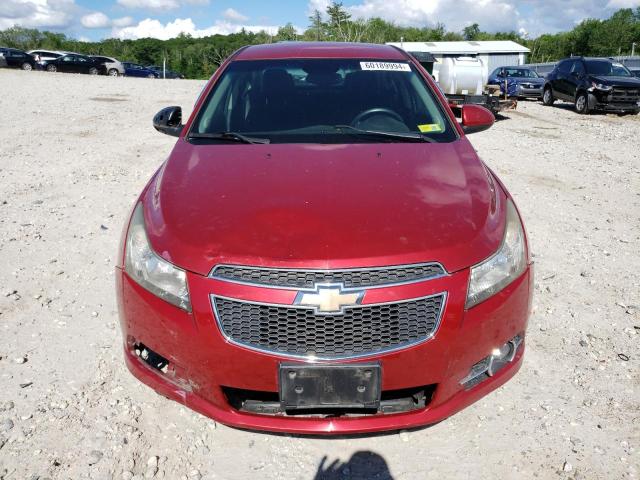 2012 Chevrolet Cruze VIN 1G1PG5SCXC7132430 Copart auction photo, front end / undercarriage damage thumbnail 5