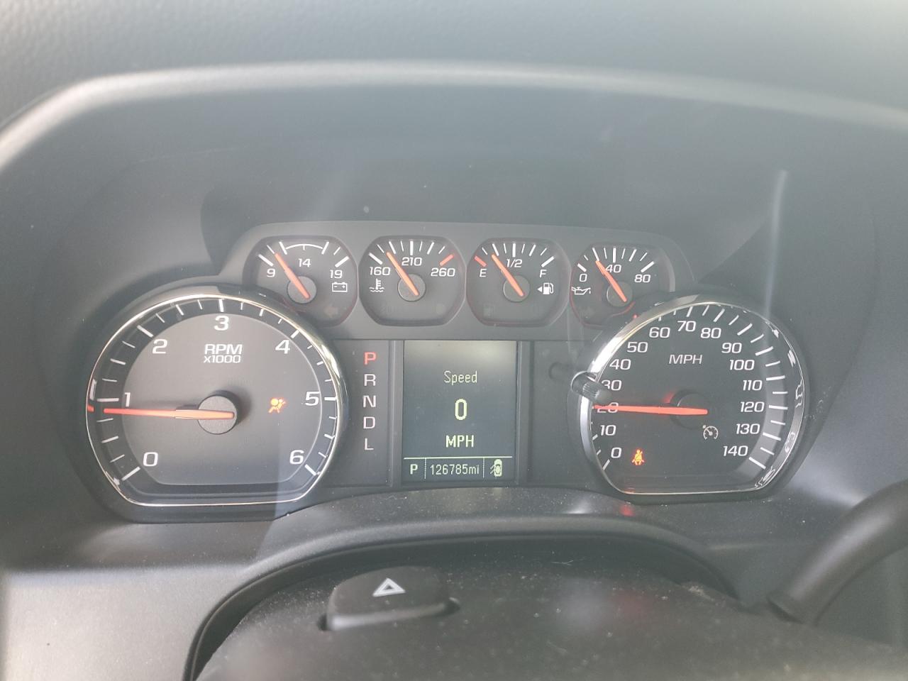 2018 Chevrolet Silverado VIN 1GCVKNEC4JZ335243 Copart auction photo, front end damage thumbnail 9