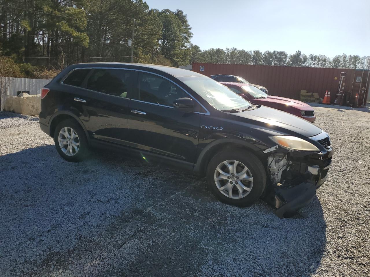 2012 Mazda CX-9 VIN JM3TB2CA1C0341765 Copart auction photo, front end / minor dent/scratches damage thumbnail 4