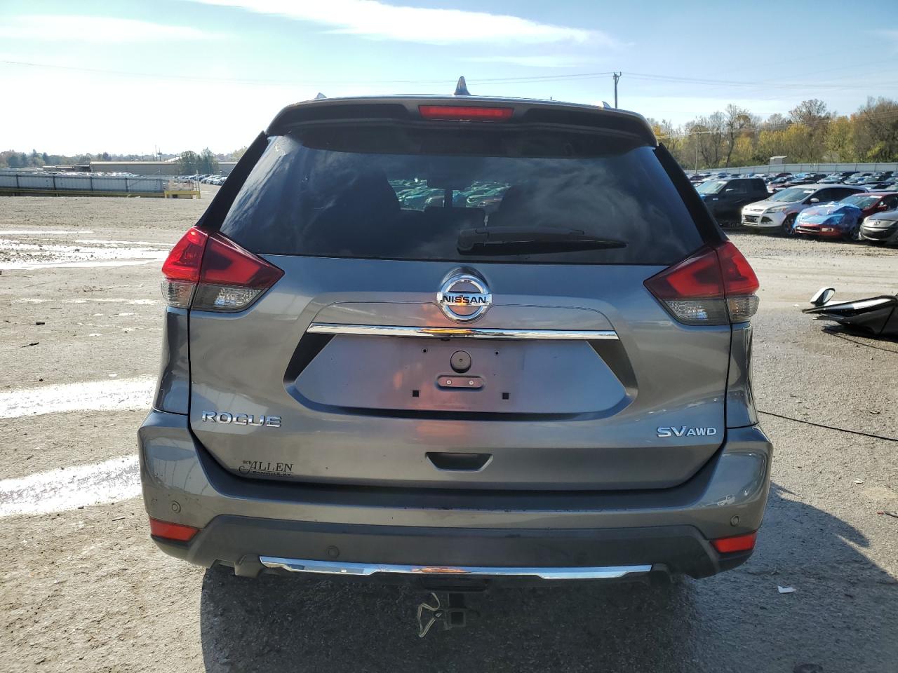 2020 Nissan Rogue VIN KNMAT2MV1LP515081 Copart auction photo, front end damage thumbnail 6