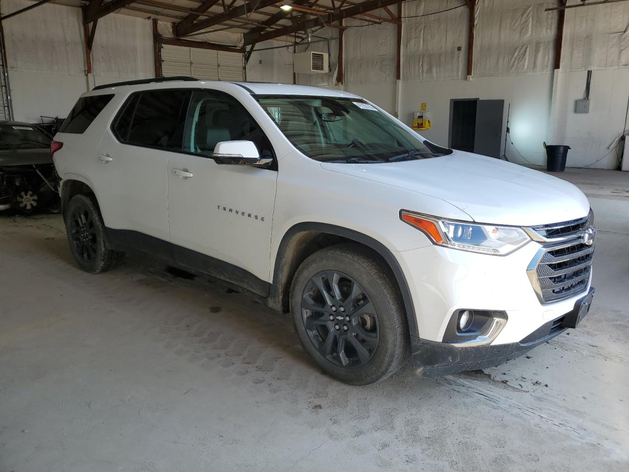 2019 Chevrolet Traverse VIN 1GNEVJKW5KJ319364 Copart auction photo, rear end damage thumbnail 4