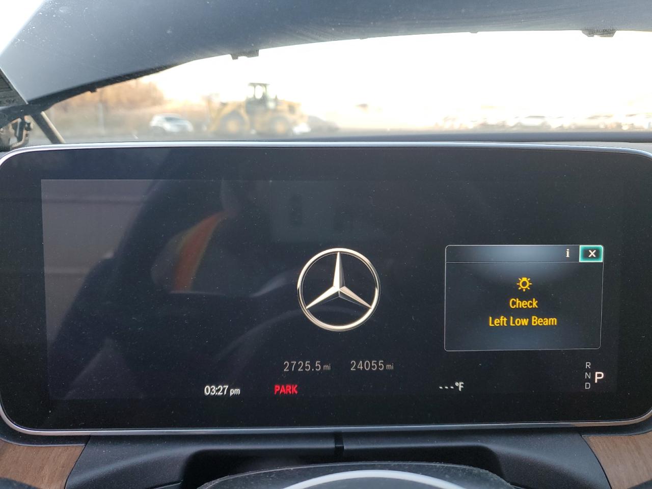 2022 Mercedes-Benz C-klasse VIN W1KAF4HB0NR051426 Copart auction photo, front end damage thumbnail 9