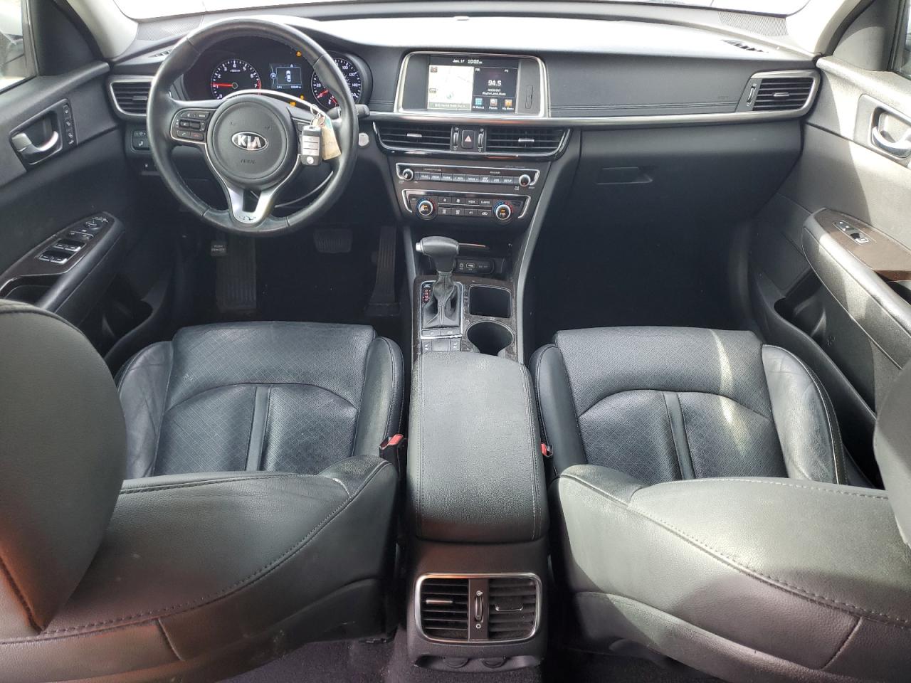 2016 KIA Optima VIN 5XXGU4L30GG097953 Copart auction photo, rear end damage thumbnail 8