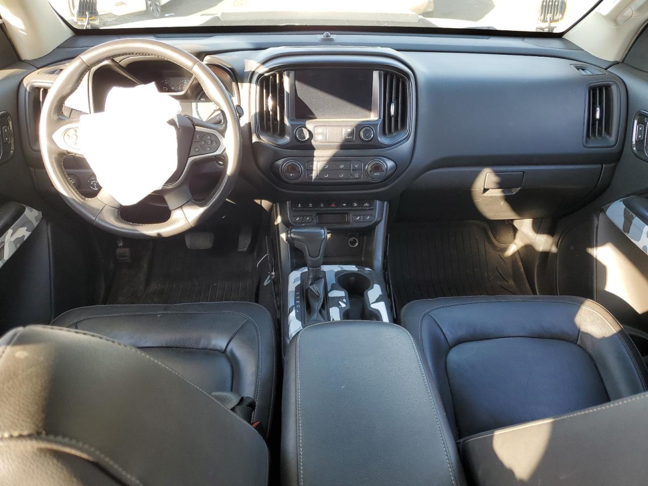 2020 Chevrolet Colorado VIN 1GCGTEEN6L1237226 Copart auction photo, side / side damage thumbnail 8