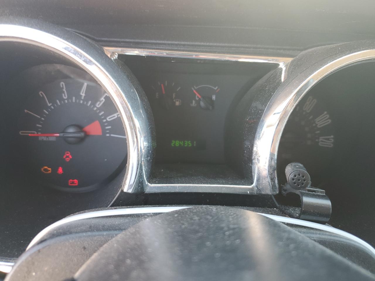 2007 Ford Mustang VIN 1ZVFT80N875325114 Copart auction photo, side / rear end damage thumbnail 9