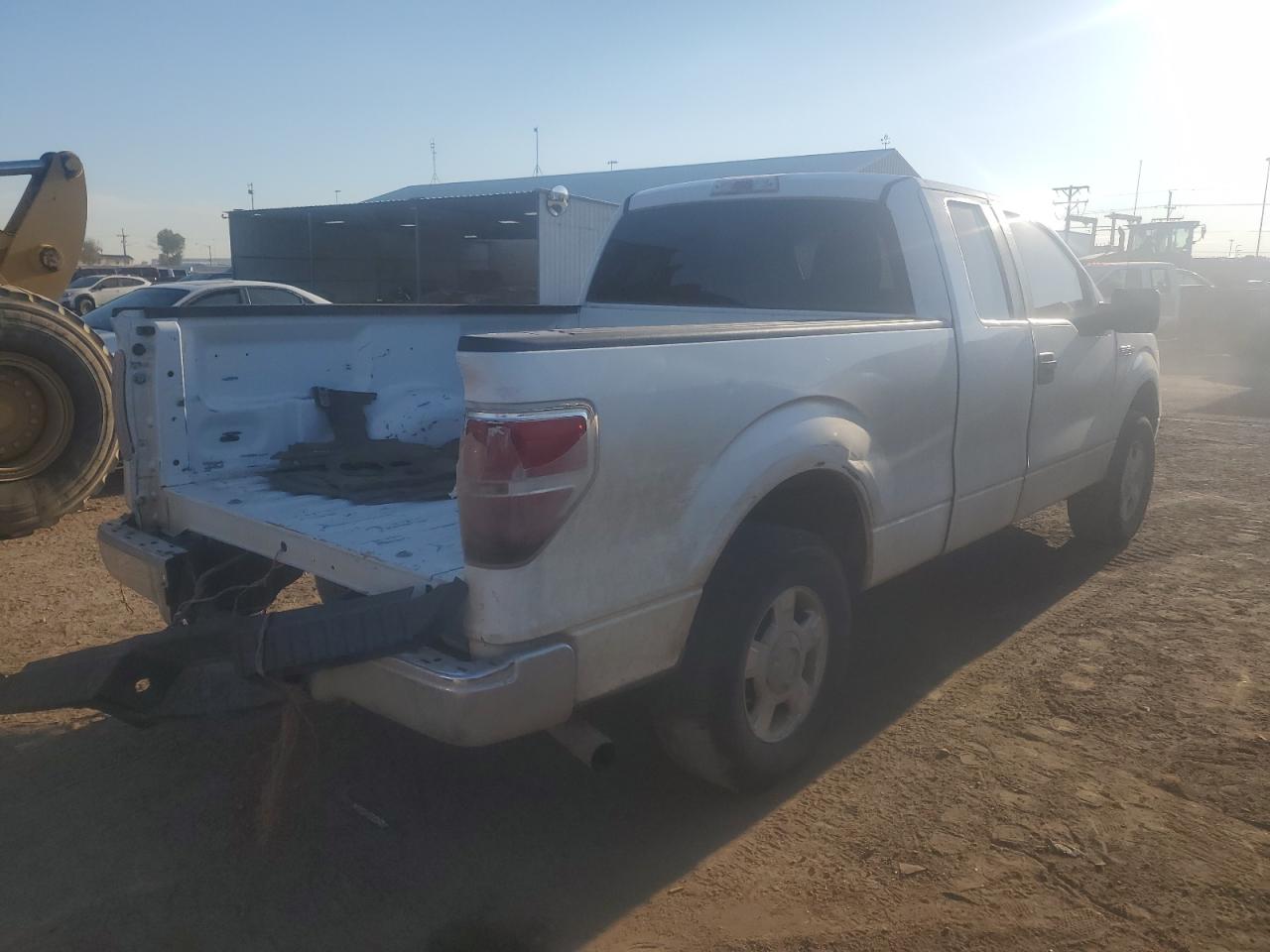 2011 Ford F-150 VIN 1FTFX1CFXBFC28308 Copart auction photo, hail damage thumbnail 3