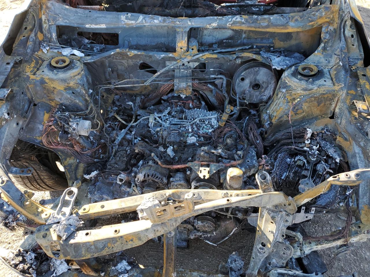 2020 Subaru Ascent VIN 4S4WMAPD5L3462632 Copart auction photo, burn - interior / burn - engine damage thumbnail 13