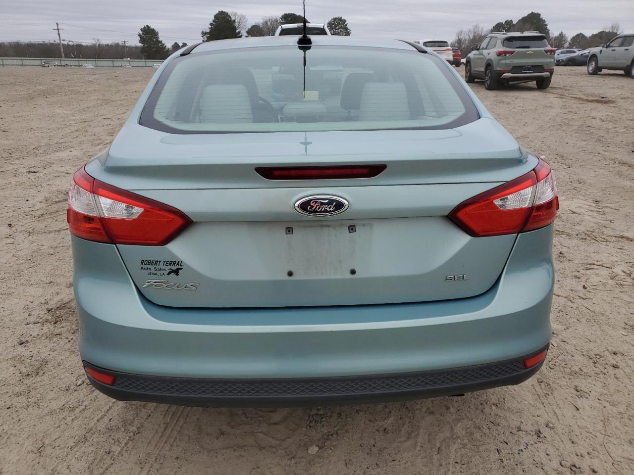 2012 Ford Focus VIN 1FAHP3H23CL397234 Copart auction photo, front end / side damage thumbnail 6