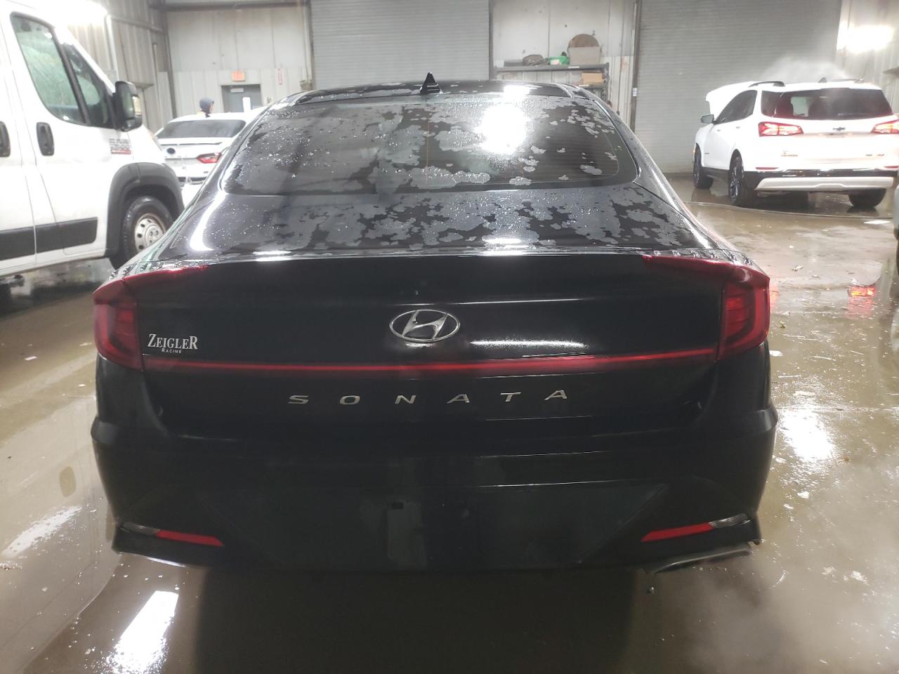 2023 Hyundai Sonata VIN KMHL14JA2PA252292 Copart auction photo, front end damage thumbnail 6