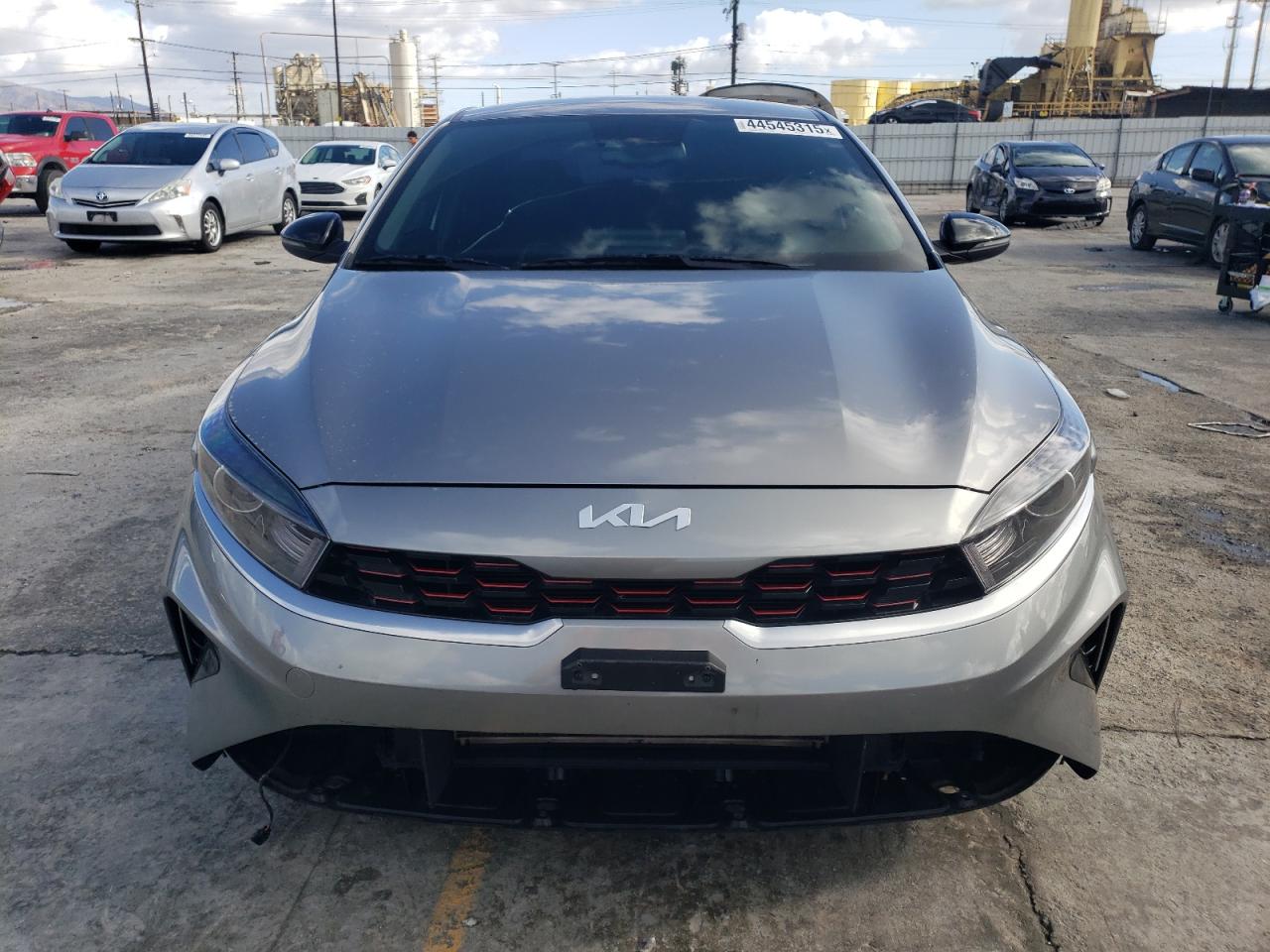 2023 KIA Forte VIN 3KPF54AD7PE582040 Copart auction photo, front end damage thumbnail 5