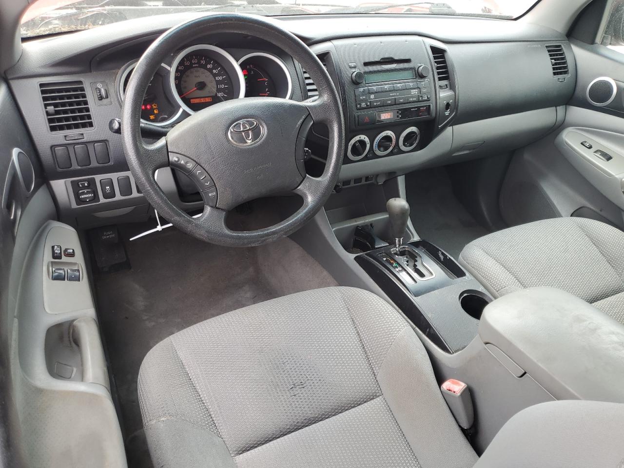 2009 Toyota Tacoma VIN 5TETX22N99Z633316 Copart auction photo, undercarriage damage thumbnail 8