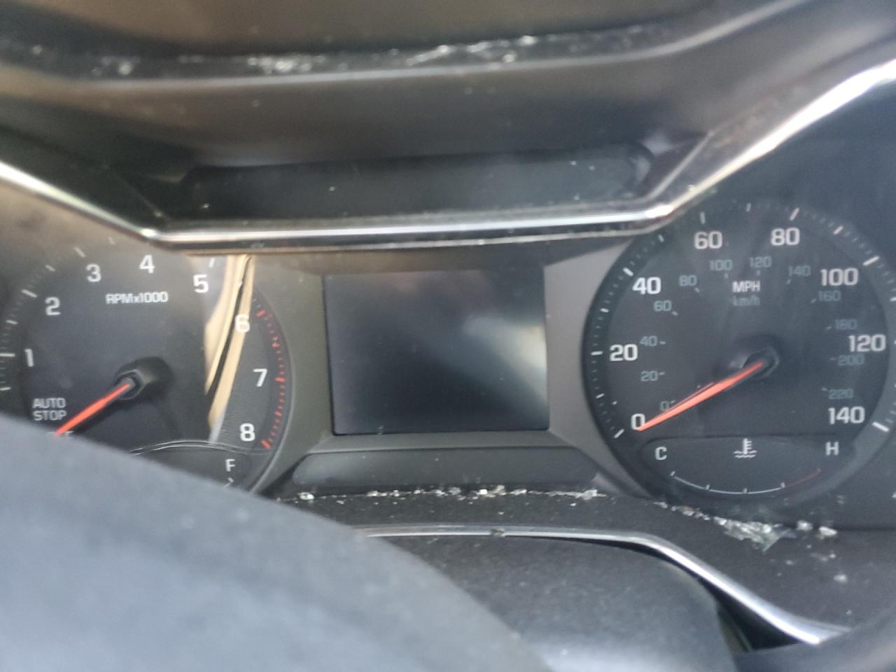 2022 Chevrolet TrailBlazer VIN KL79MVSLXNB070050 Copart auction photo, burn - engine damage thumbnail 9