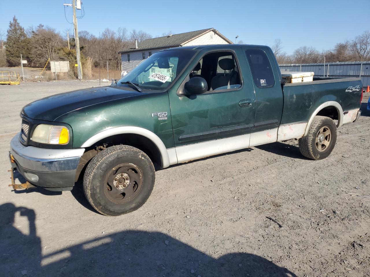 2002 Ford F-150 VIN 1FTRX18WX2NB36045
