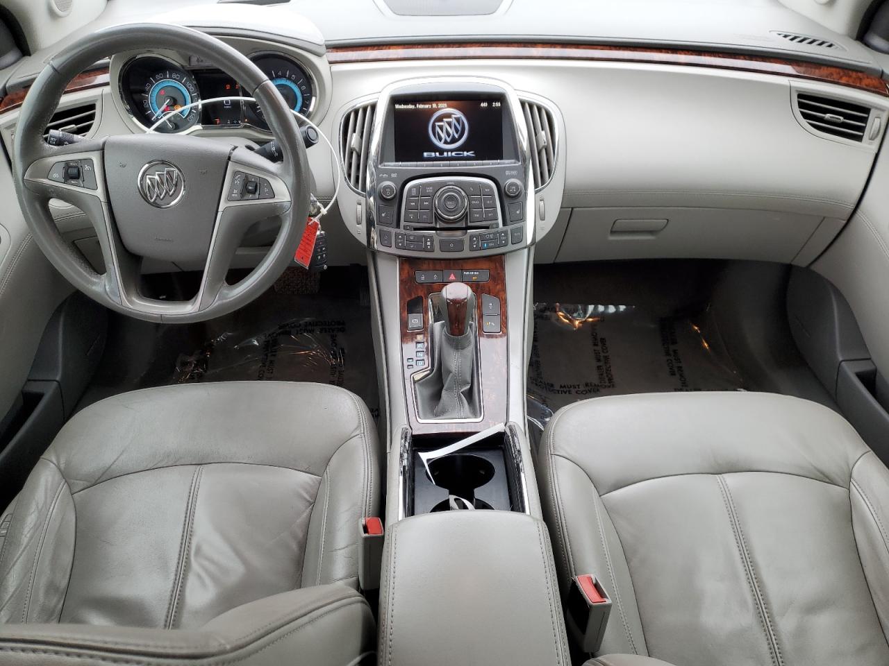 2012 Buick LaCrosse VIN 1G4GE5G39CF368168 Copart auction photo, normal wear damage thumbnail 8