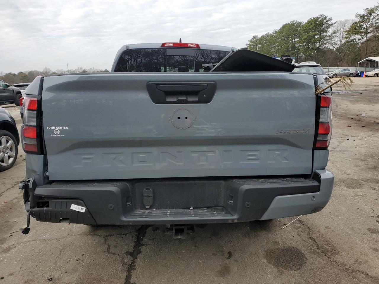 2024 Nissan Navara (Frontier) VIN 1N6ED1EJXRN672940 Copart auction photo, rollover damage thumbnail 6