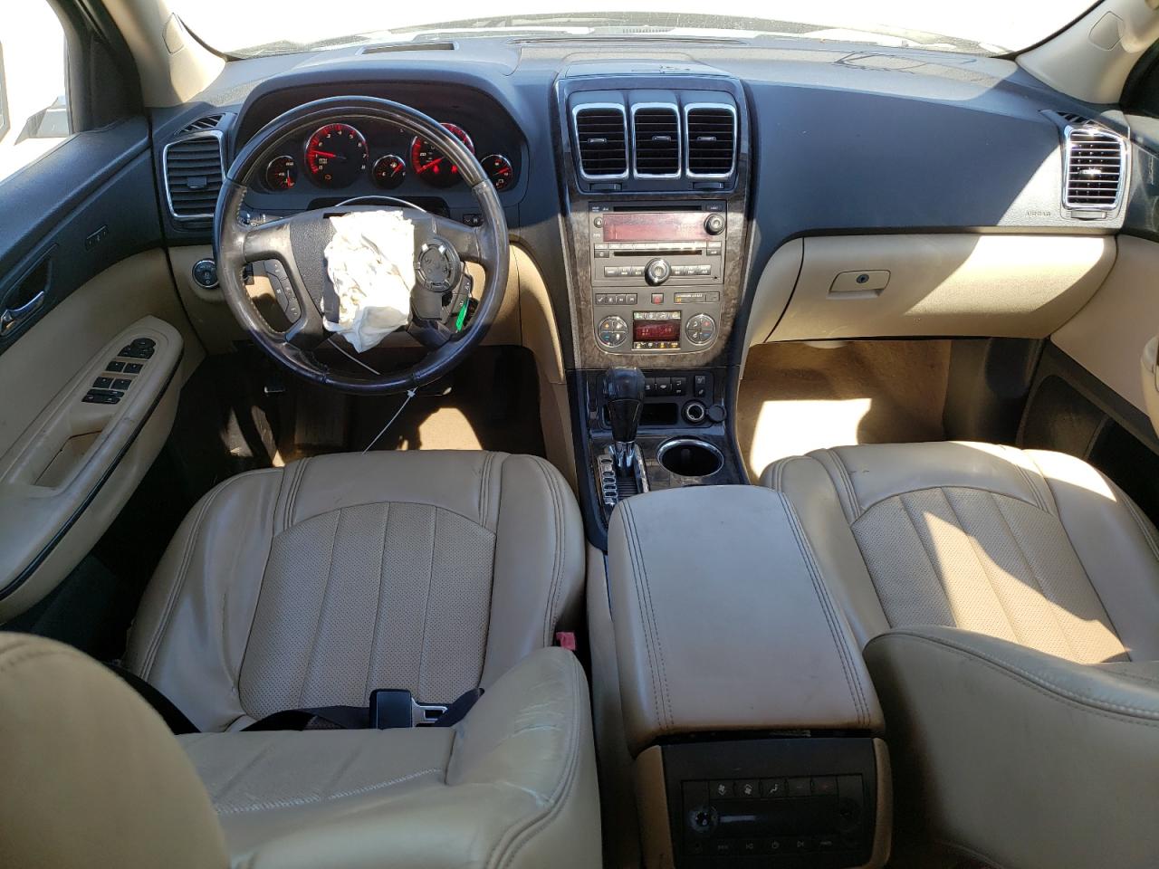 2011 GMC Acadia VIN 1GKKRTED4BJ234025 Copart auction photo, front end damage thumbnail 8