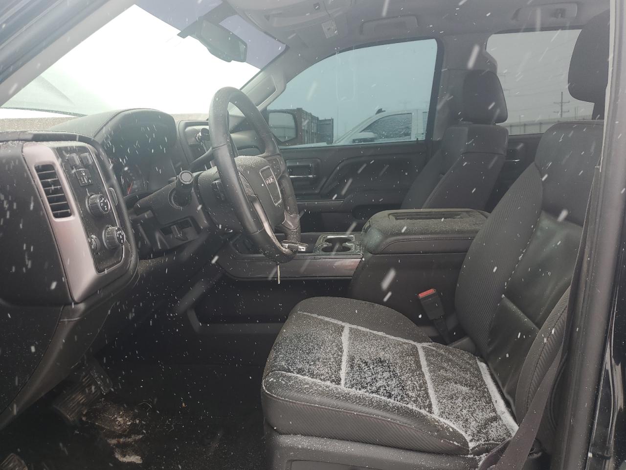 2016 GMC Sierra VIN 1GTV2NEC8GZ366505 Copart auction photo, rear end / side damage thumbnail 7