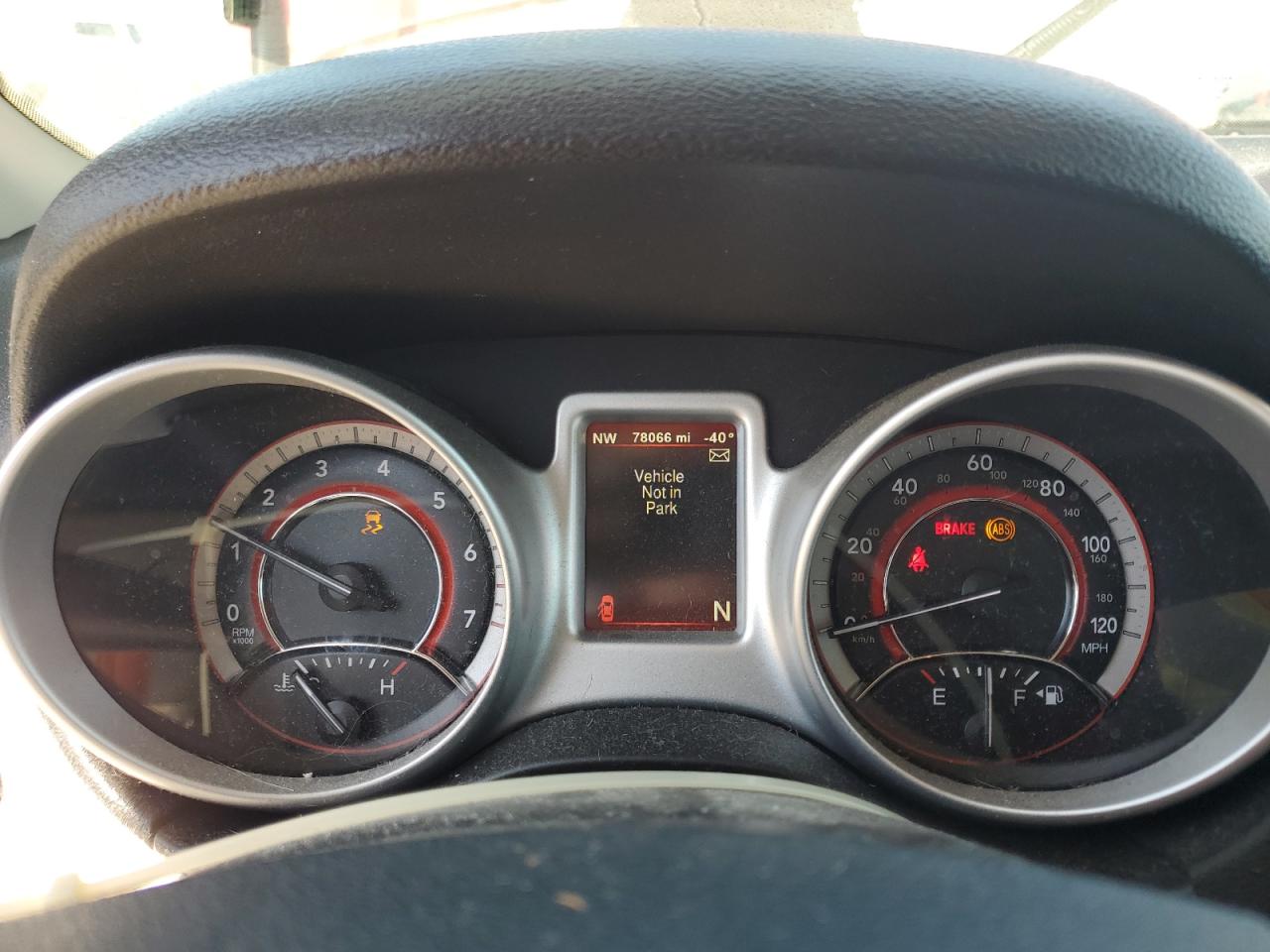 2018 Dodge Journey VIN 3C4PDCABXJT497051 Copart auction photo, front end / side damage thumbnail 9